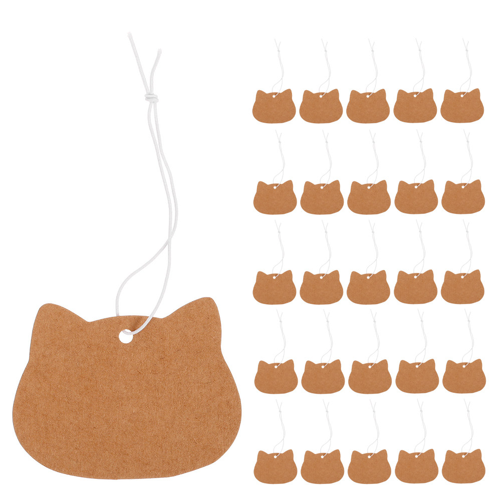Kraft Hang Tag - 200Pcs Kraft Price Tags Blank Writable