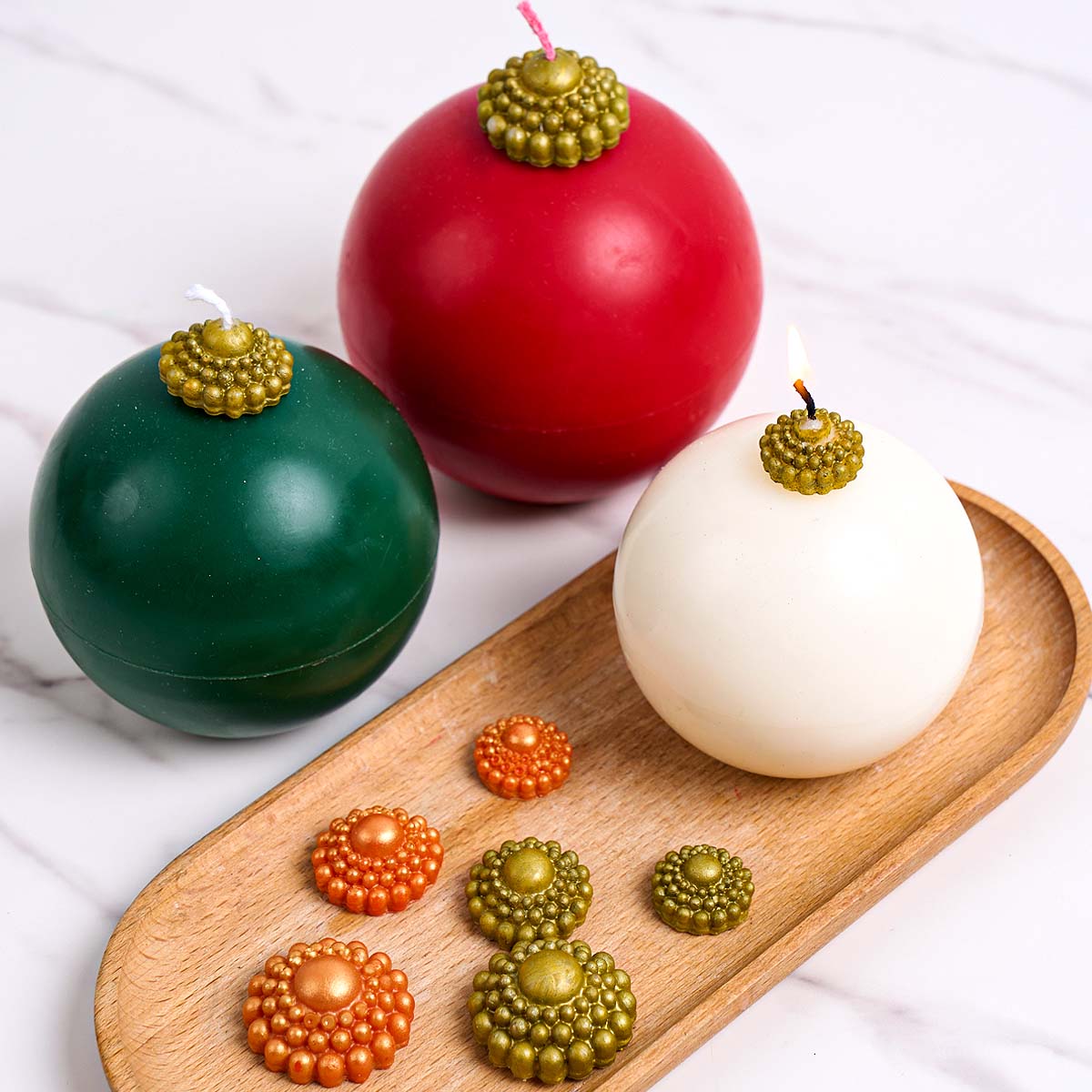 3D Diamonds Silicone Candle Mo - Candle Supplies Shop 评论和价格