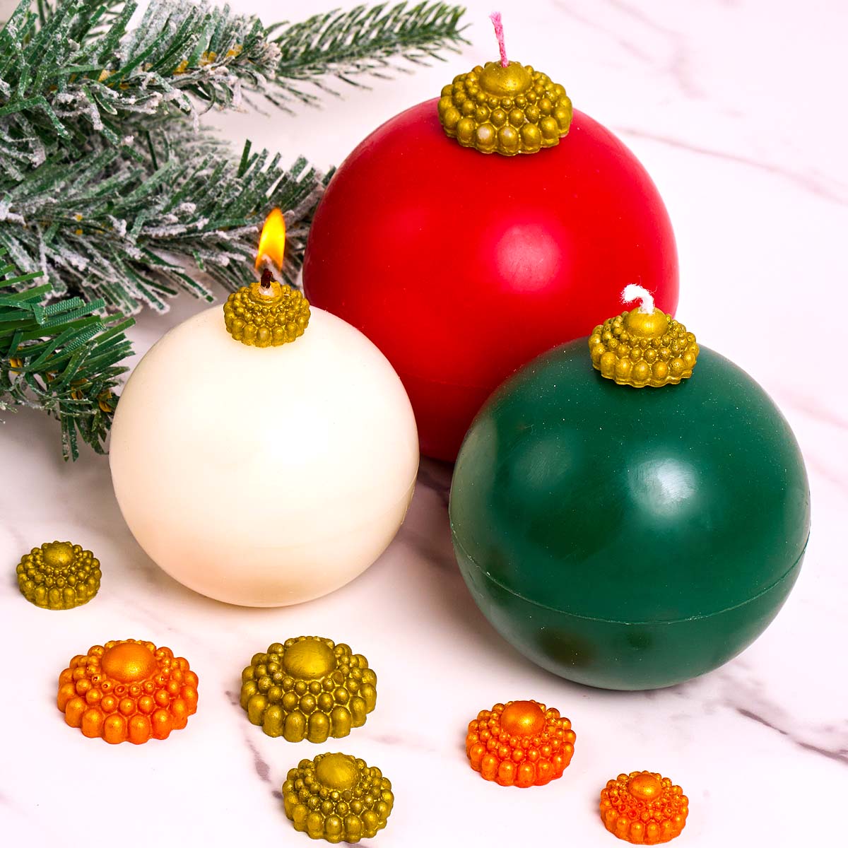 3D Diamonds Silicone Candle Mo - Candle Supplies Shop 评论和价格