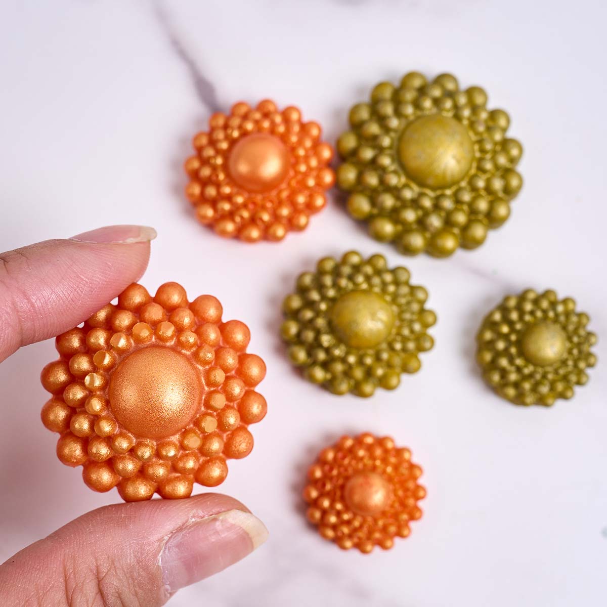 3D Diamonds Silicone Candle Mo - Candle Supplies Shop 评论和价格