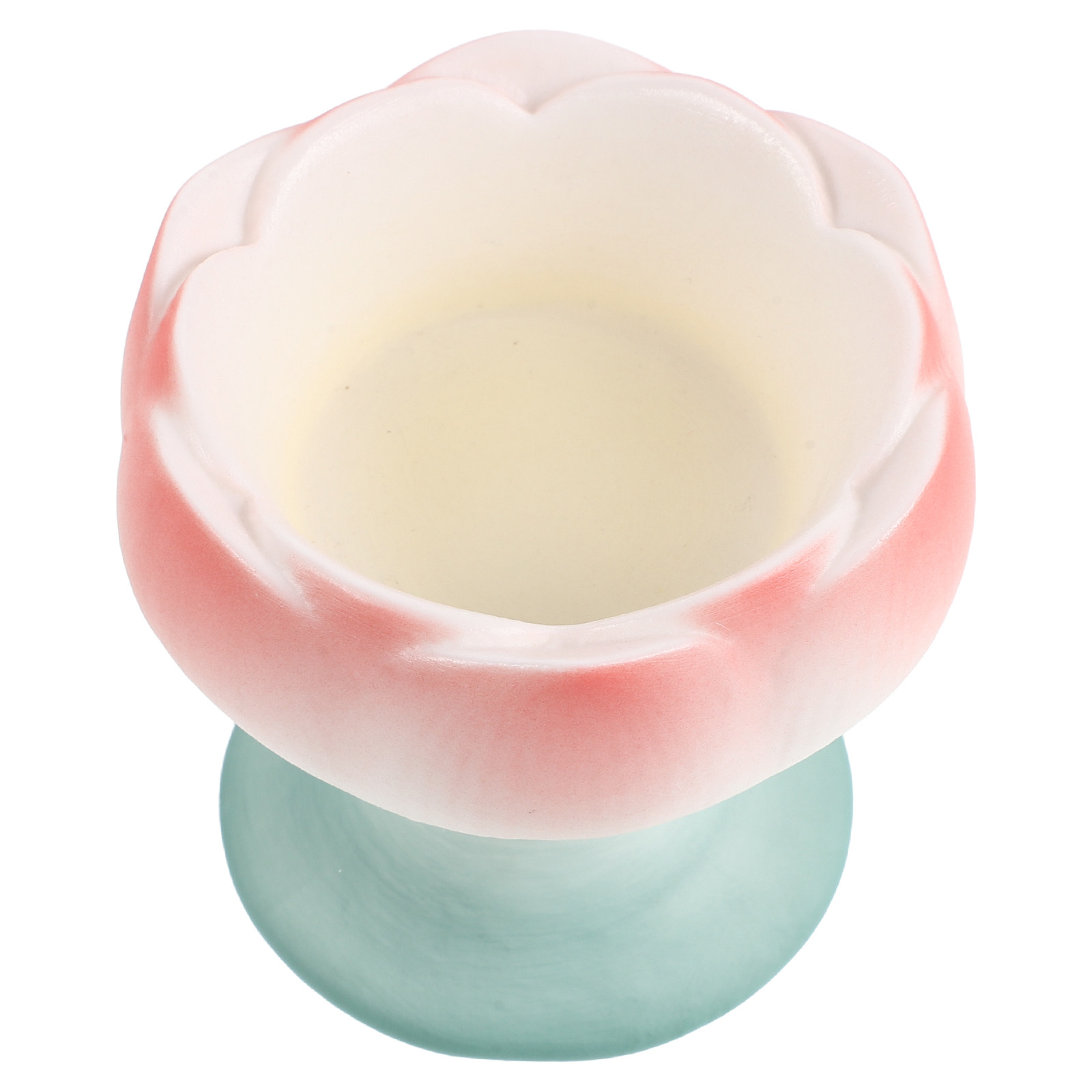 Ceramic Lotus Holder Highfoote - Zen Candle Supplies 评论和价格