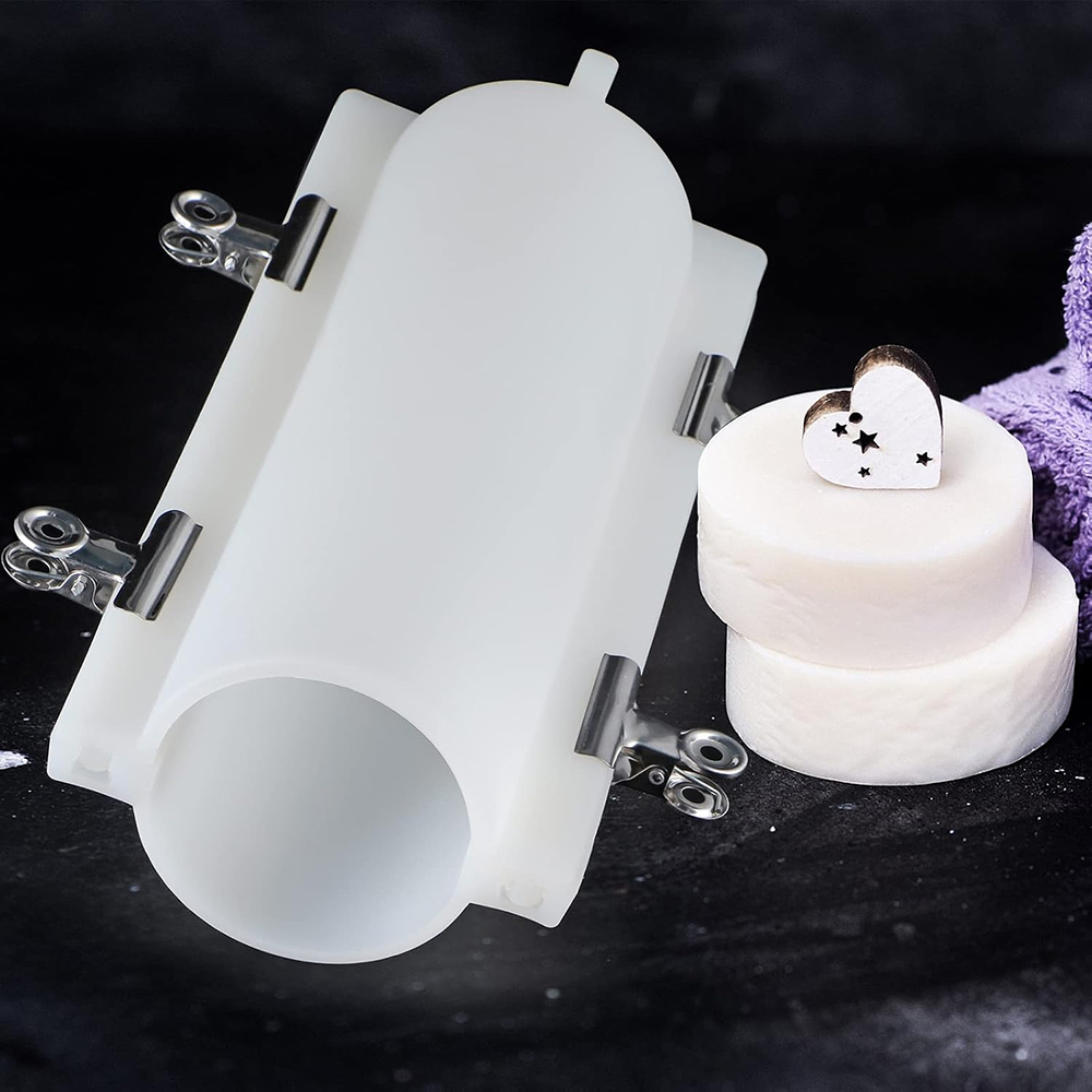 Big Cylinder Tube Soap Mold wi - Candle Supplies Shop 评论和价格