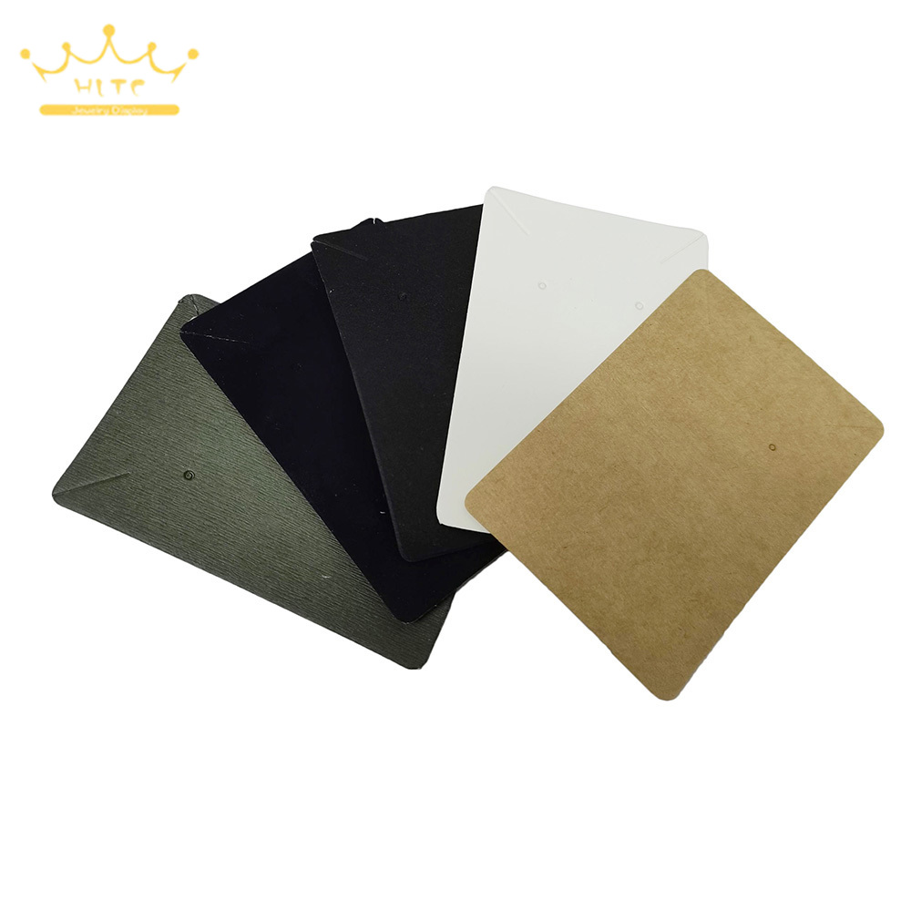 Kraft Paper Ear Stud Hang Tag  - Kraft Hang Tag 评论和价格
