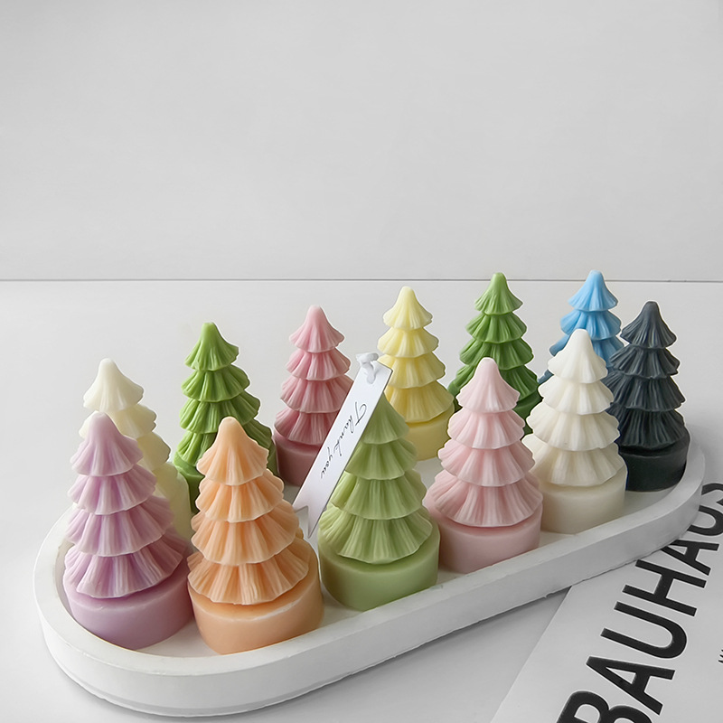 DIY Mini Christmas Tree Silico - Candle Supplies Shop 评论和价格
