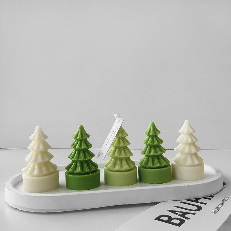 DIY Mini Christmas Tree Silico - Candle Supplies Shop 评论和价格