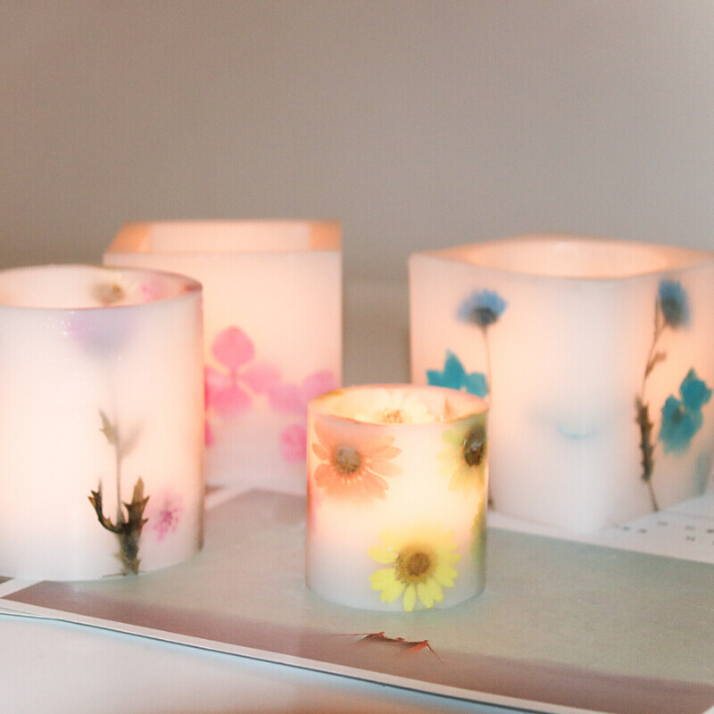 Windproof Wax Cup Acrylic Mold - Candle Supplies Shop 评论和价格