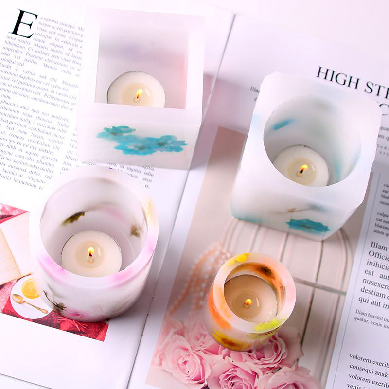 Windproof Wax Cup Acrylic Mold - Candle Supplies Shop 评论和价格