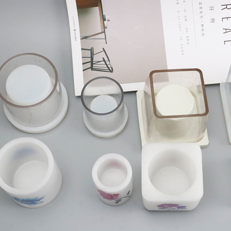 Windproof Wax Cup Acrylic Mold - Candle Supplies Shop 评论和价格
