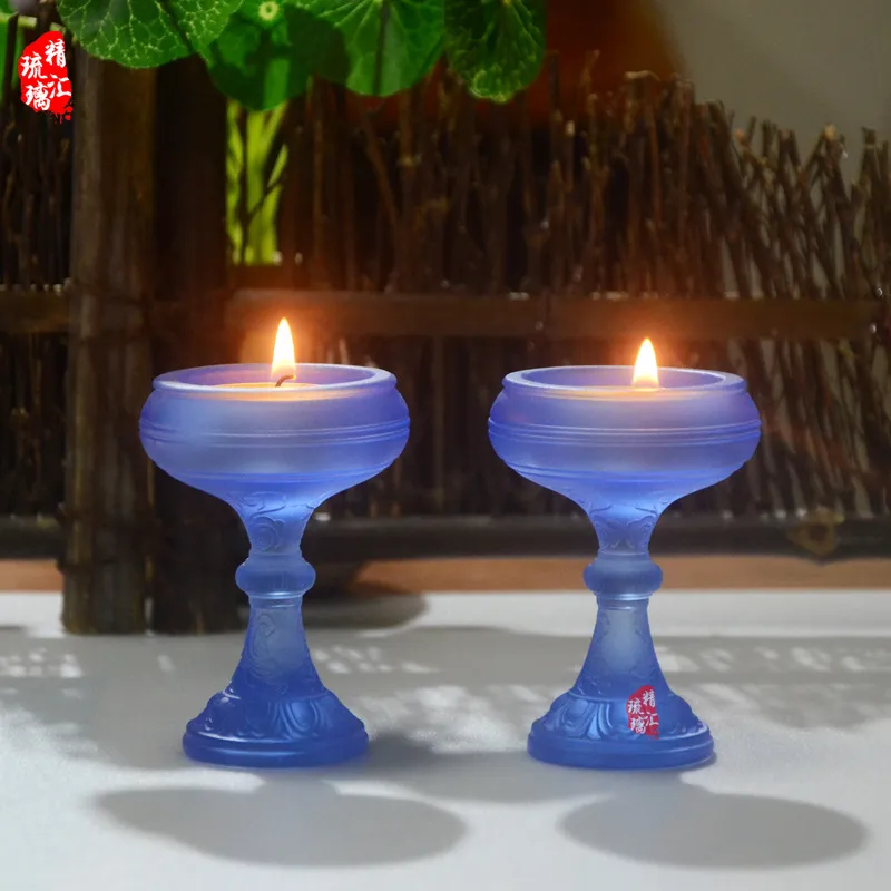 Vintage Glazed Ceramic Buddhis - Zen Candle Supplies 评论和价格