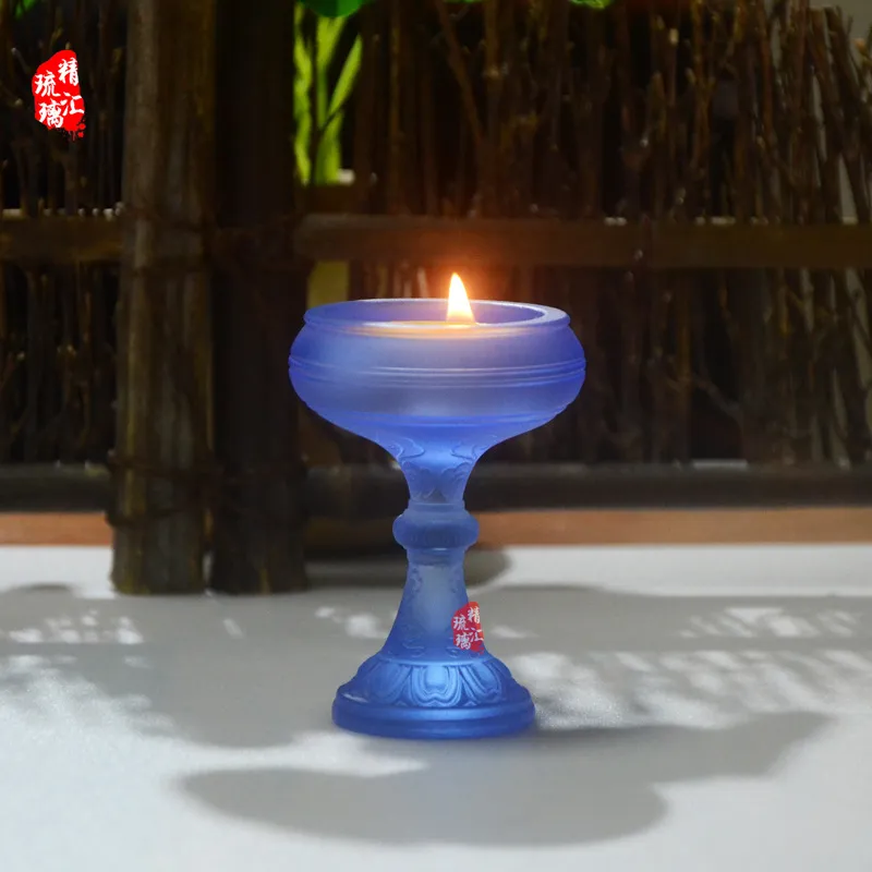 Vintage Glazed Ceramic Buddhis - Zen Candle Supplies 评论和价格