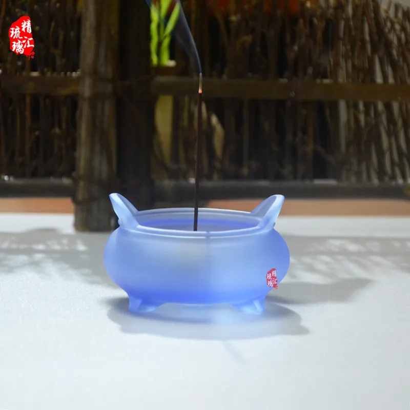Vintage Glazed Ceramic Buddhis - Zen Candle Supplies 评论和价格