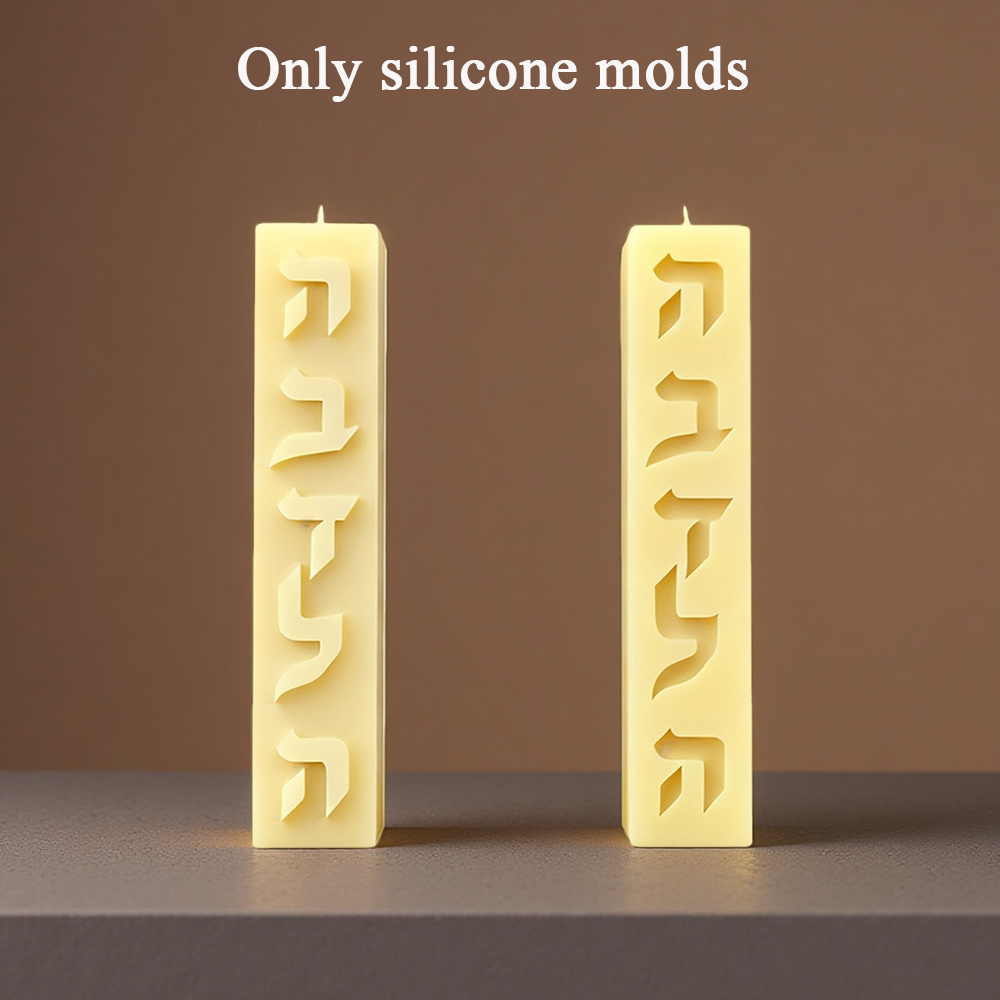 DIY Silicone Candle Mold Hebre - Candle Supplies Shop 评论和价格