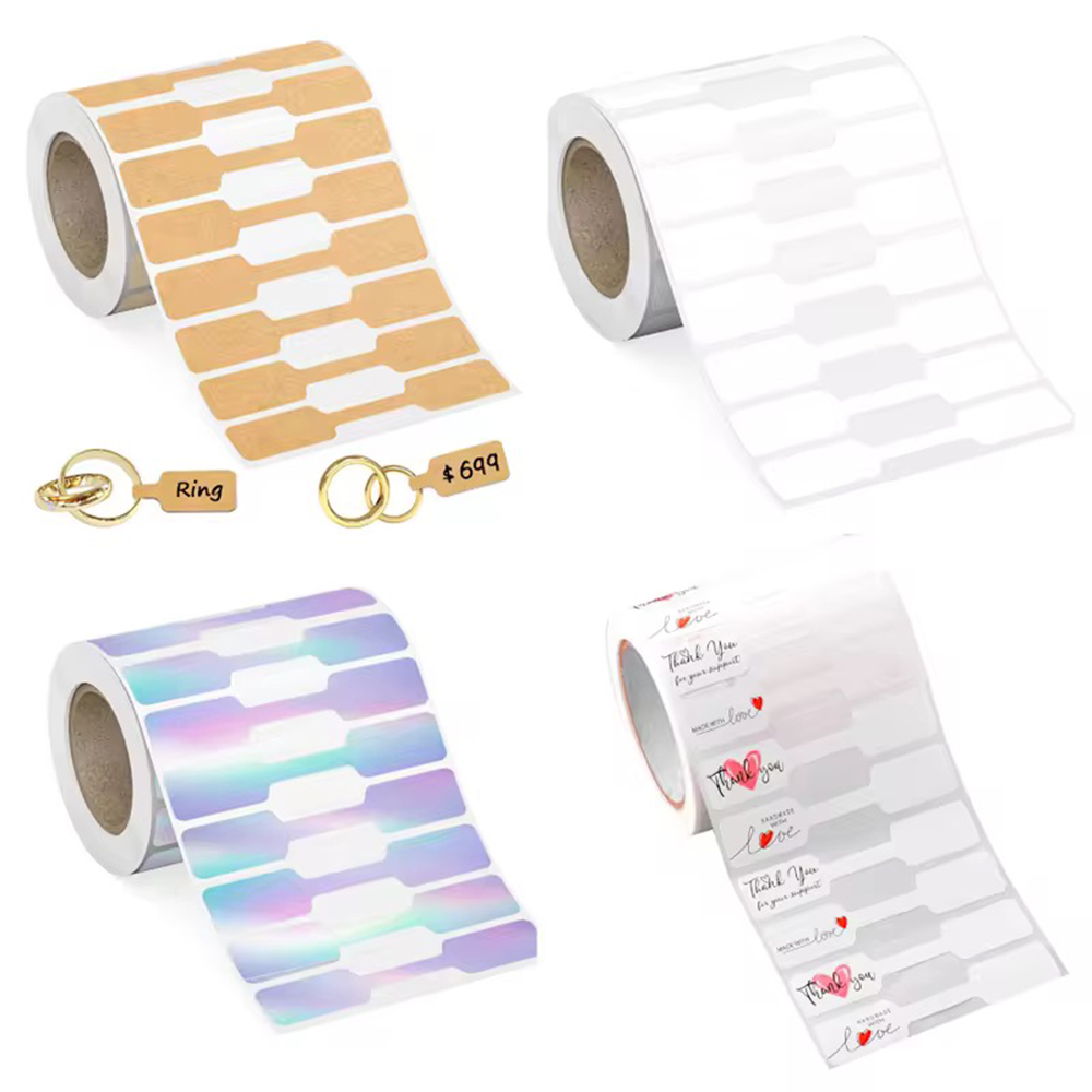 500pcs/roll Blank Paper Price  - Kraft Hang Tag 评论和价格