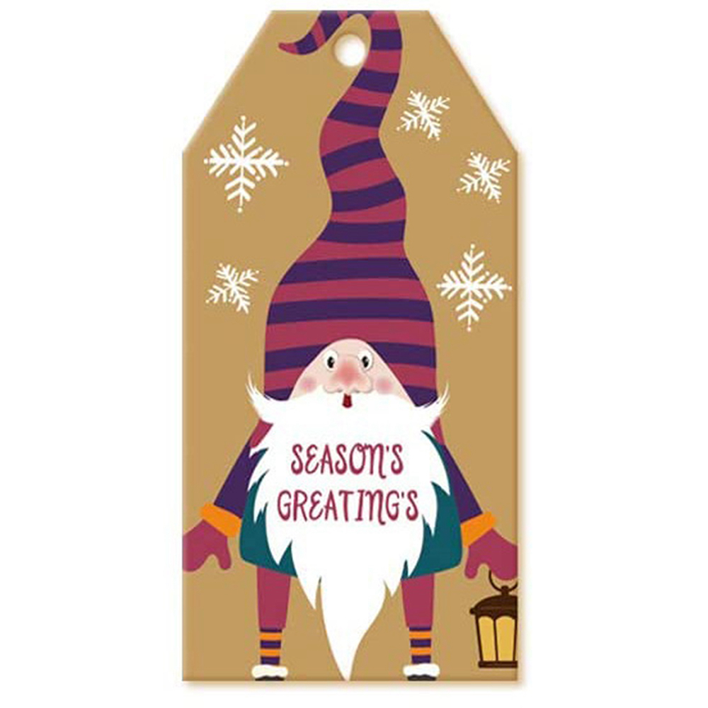 Merry Christmas Tags Kraft Pap - Kraft Hang Tag 评论和价格