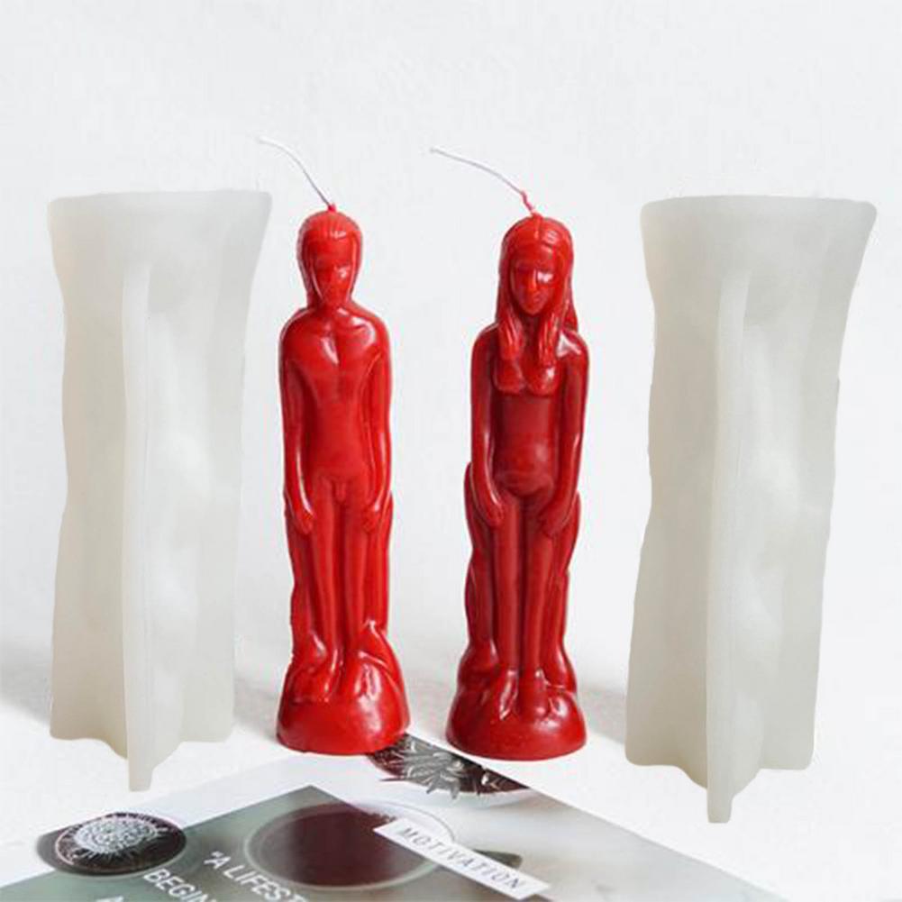 DIY Candle Mold Humanoid Candl - Candle Supplies Shop 评论和价格