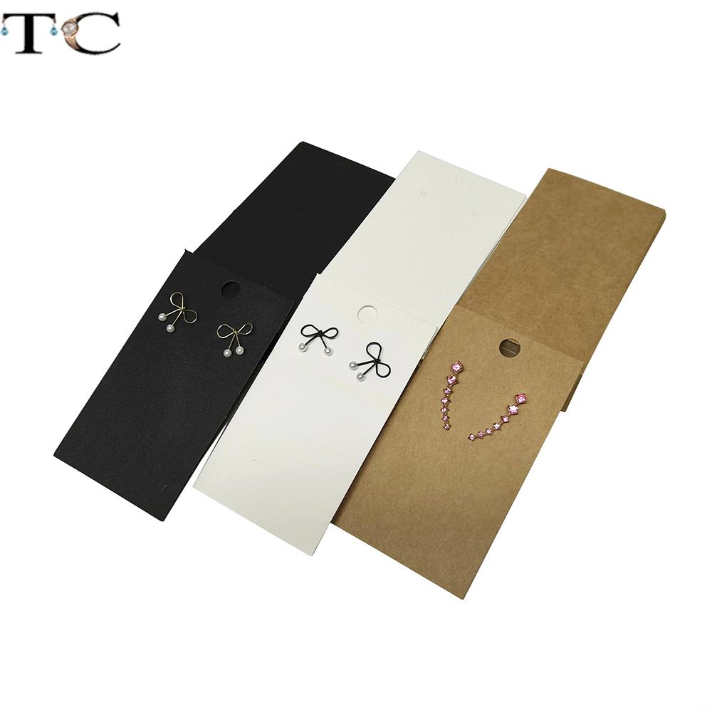 Kraft Paper Ear Stud Hang Tag  - Kraft Hang Tag 评论和价格