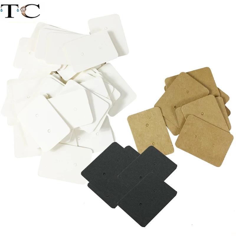 Kraft Paper Ear Stud Hang Tag  - Kraft Hang Tag 评论和价格