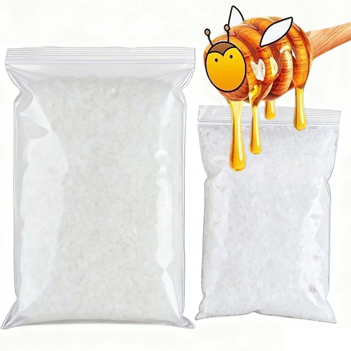 200g-1000g White Beeswax Pure  - Candle Supplies Shop 评论和价格