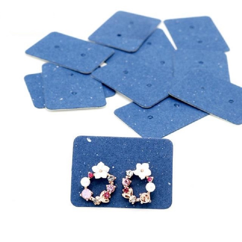 3.5*2.5cm 100Pcs/lot Kraft Pap - Kraft Hang Tag 评论和价格