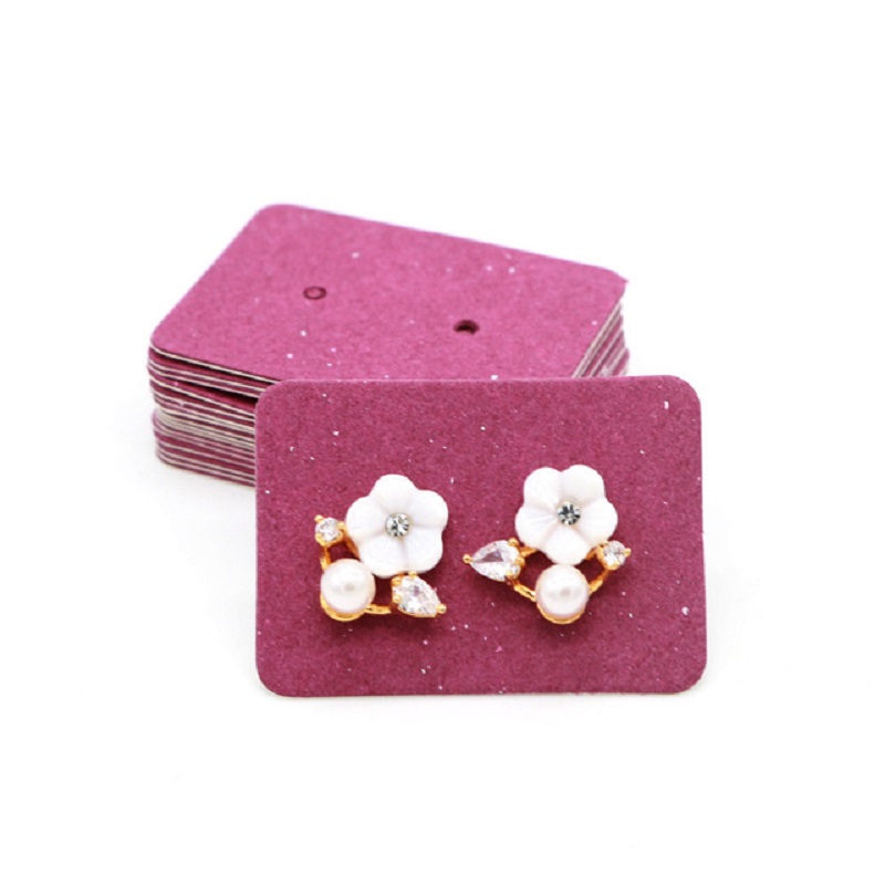 3.5*2.5cm 100Pcs/lot Kraft Pap - Kraft Hang Tag 评论和价格