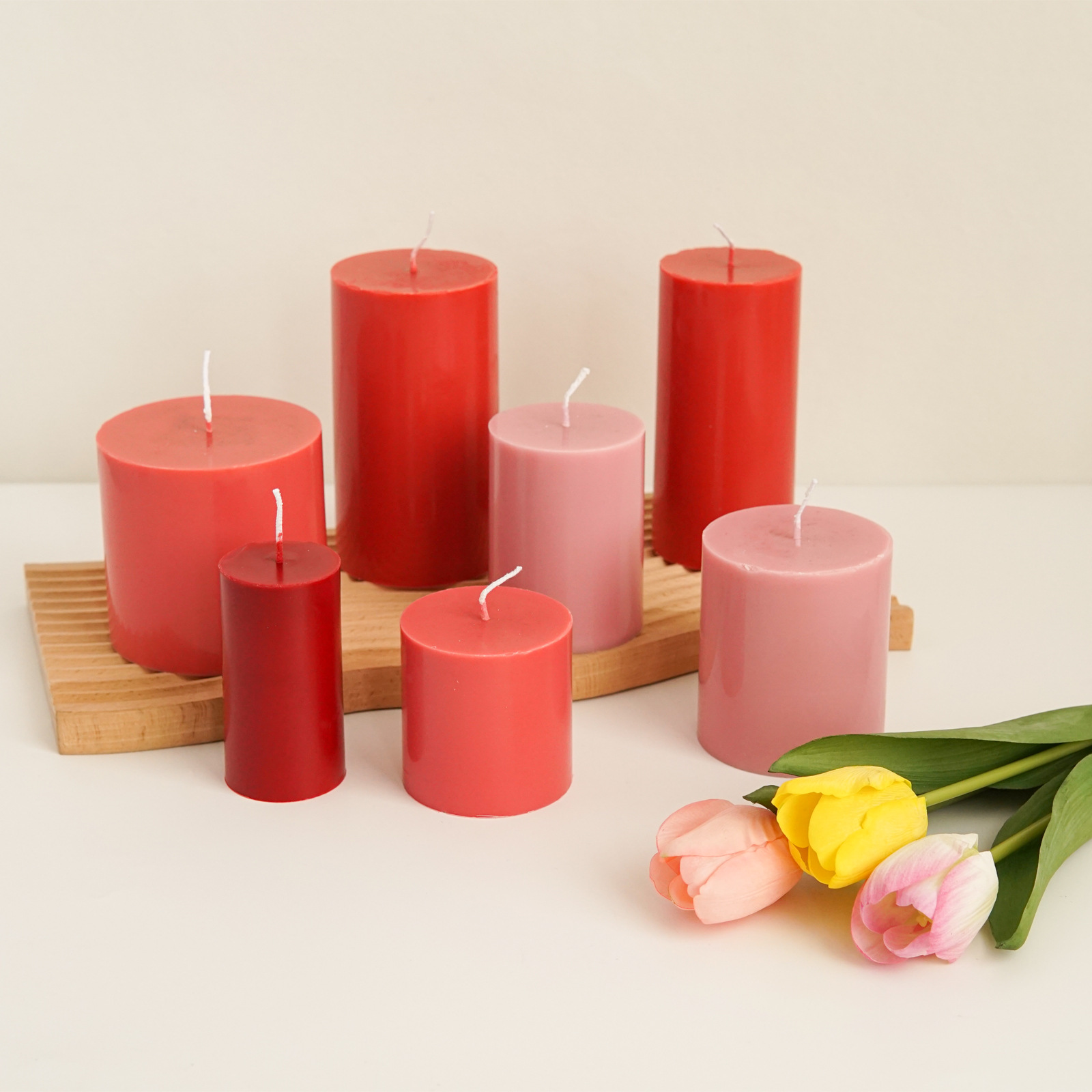 Various 3D Cylindrical Candle  - Candle Supplies Shop 评论和价格