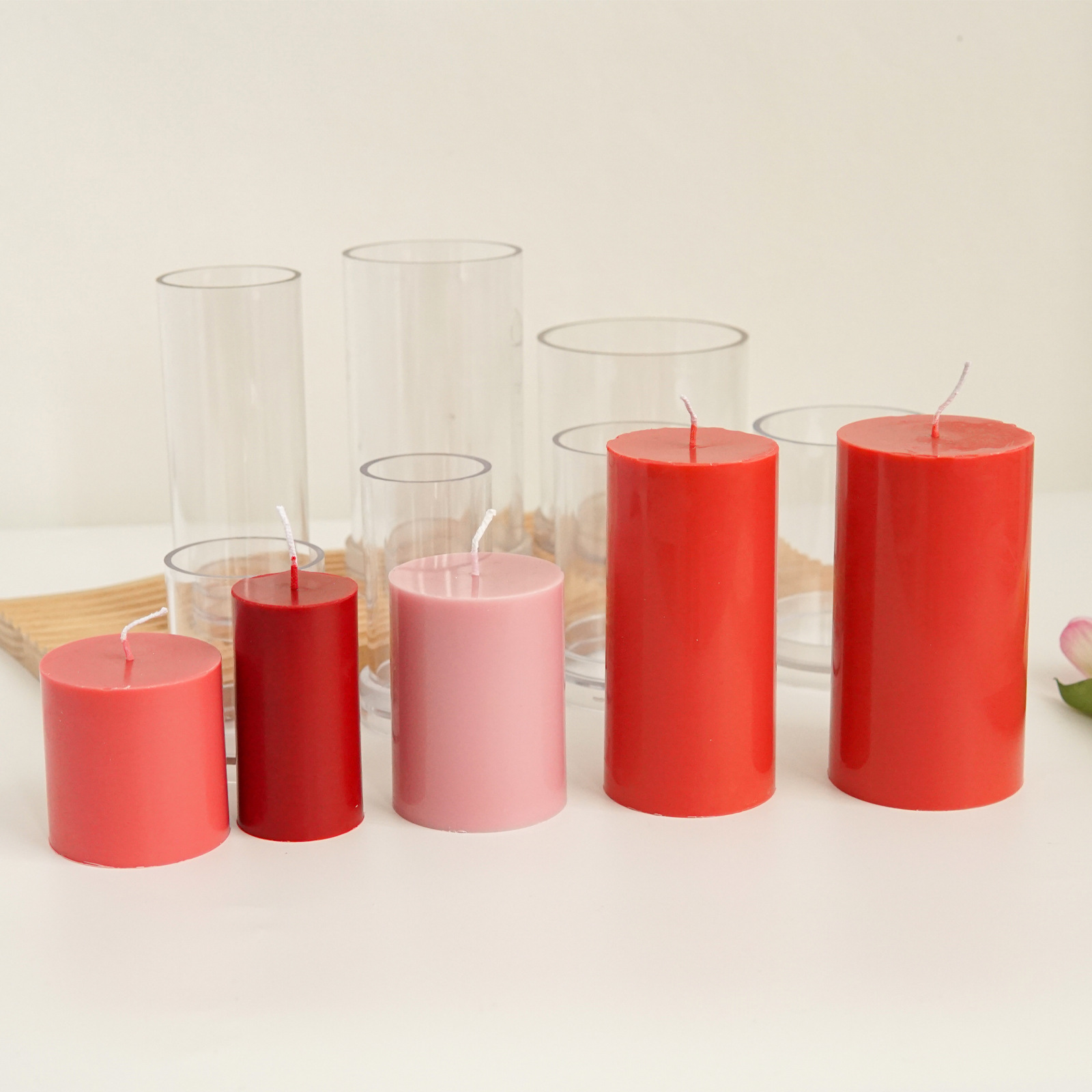 Various 3D Cylindrical Candle  - Candle Supplies Shop 评论和价格