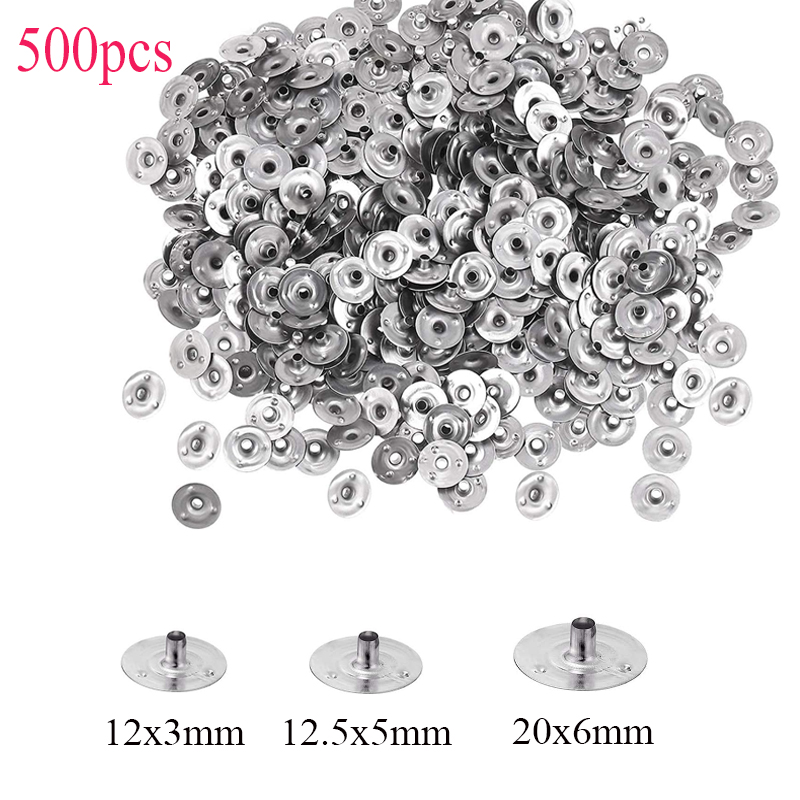 500 Pieces Candle Wick Metal S - Candle Supplies Shop 评论和价格