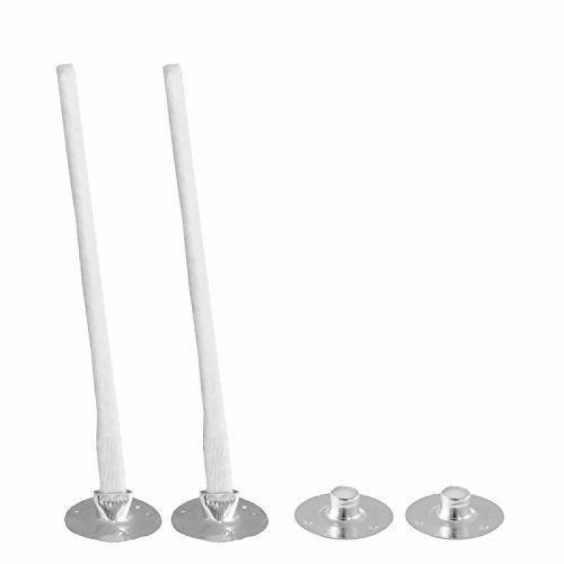 500 Pieces Candle Wick Metal S - Candle Supplies Shop 评论和价格