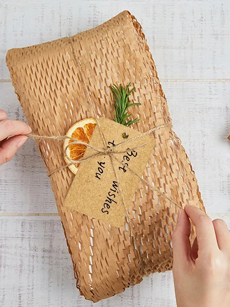 Kraft Paper Tags 100 PCS Kraft - Kraft Hang Tag 评论和价格