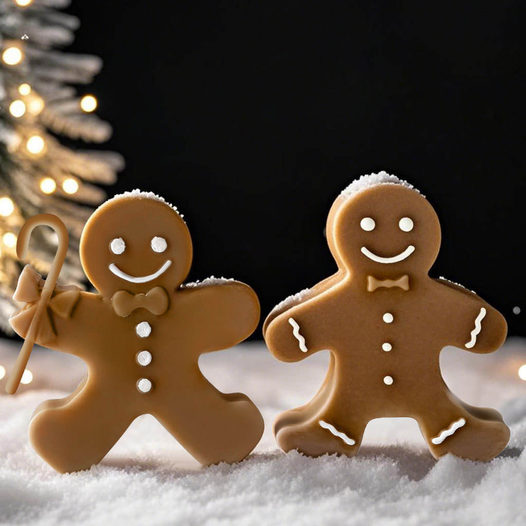DIY Cartoon Gingerbread Man Si - Candle Supplies Shop 评论和价格